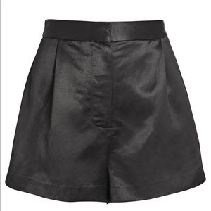 Intermix Eden Satin Shorts